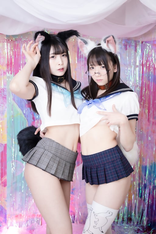 #水那しおね×うたたね翠 ぷれでたーらっと写真集 「Quatre Mains ～Mizuna Shione&Utatane Sui～」 - 全本免费在线观看-阅图吧