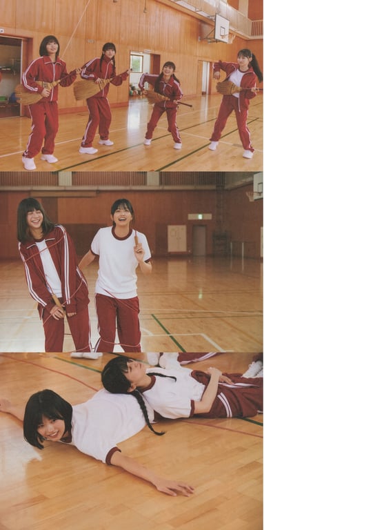 图片[44]-#乃木坂46 5期生写真集 那时，在乃木坂 - 全本免费在线观看-阅图吧