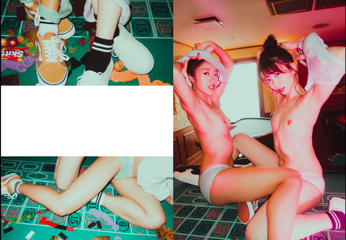 图片[42]-#Escape 山岸逢花＆竹内有纪 - 在线免费观看-阅图吧