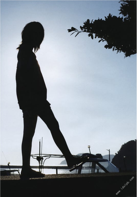 图片[79]-#川島海荷 写真集 青之走廊 - 全本免费在线观看-阅图吧