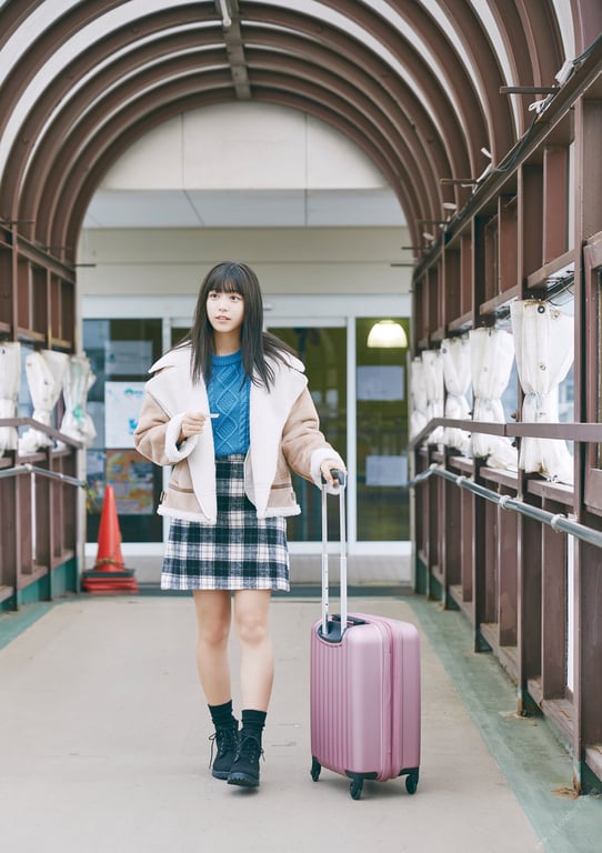 图片[2]-#Rio Yoshida 吉田莉桜 If you notice, you’re in love. 当你察觉时，已陷入爱河 (2021.07.30) - 全本免费在线观看-阅图吧