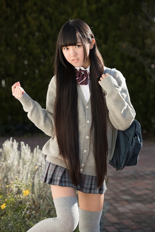 图片[6]-香月杏珠 『绝对领域 vol.8』 - 在线免费观看-阅图吧