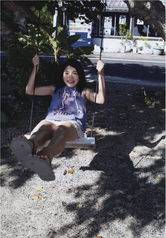 图片[63]-#川島海荷 写真集 青之走廊 - 全本免费在线观看-阅图吧