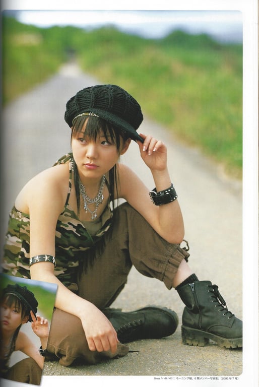 图片[77]-#モーニング娘。亀井絵里・道重さゆみ・田中れいな 写真集 亀井絵里 卒業記念 ハロハロ！Memories - 全本免费在线观看-阅图吧