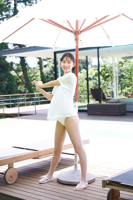 图片[3]-#『ＺＩＰ！静岡』天气播报员·志田音音「现役女大学生的初次比基尼ｖｏｌ．２」 ＦＲＩＤＡＹ数码写真集 - 全本免费在线观看-阅图吧