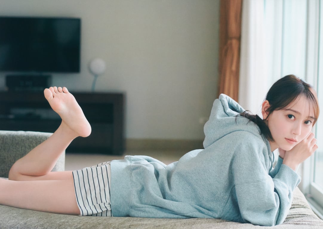 图片[15]-2024.07.23 乃木坂46 弓木奈於1st写真集 《曾是天使吗》 - 在线免费观看-阅图吧