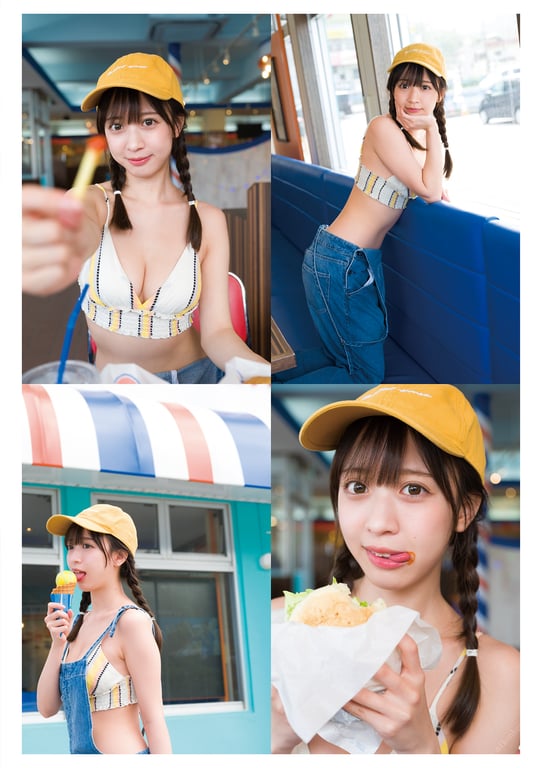 图片[37]-【電子版だけの特典カットつき】yami first写真集 yammy！ - 在线免费观看-阅图吧