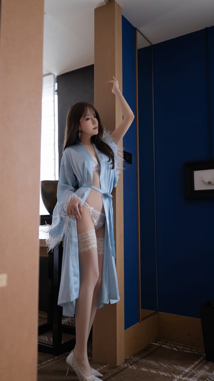 图片[4]-#鱼子酱冰蓝写真 - 全本免费在线观看-阅图吧