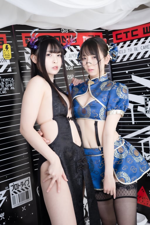 图片[109]-#水那しおね×うたたね翠 ぷれでたーらっと写真集 「Quatre Mains ～Mizuna Shione&Utatane Sui～」 - 全本免费在线观看-阅图吧