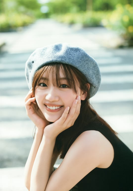 图片[5]-2024.12.17 佐佐木美玲1st写真集「阳光洒落的游行」 - 在线免费观看-阅图吧