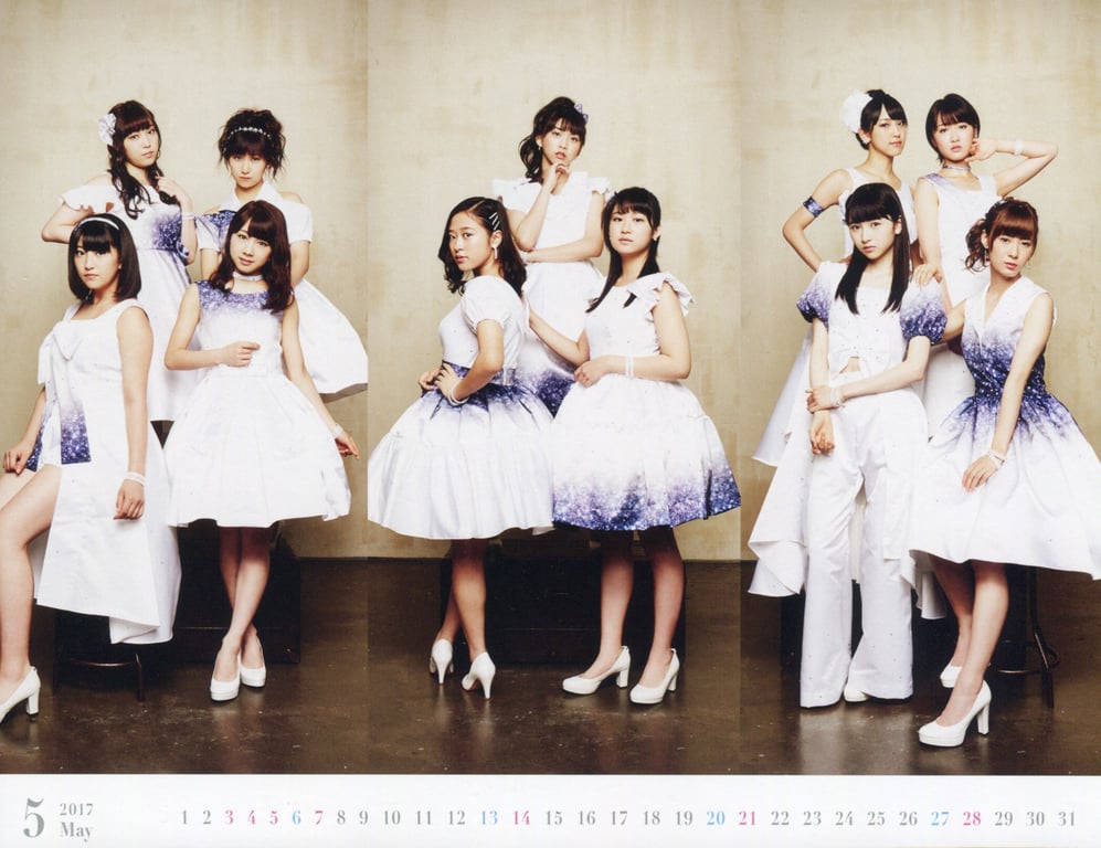 图片[12]-#Morning Musume – 2017 Calendar 早安少女组。’17 日历 - 全本免费在线观看-阅图吧