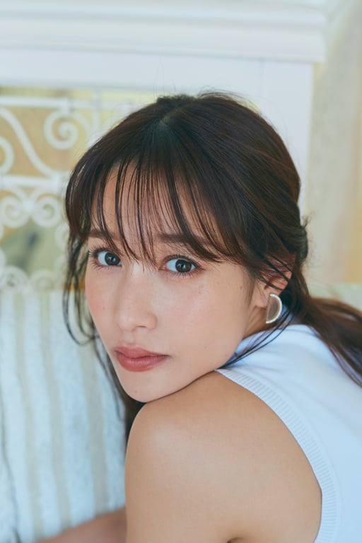 图片[3]-2021.08.04 鷲見玲奈 初写真集「绝妙的柔软弹润感得以呈现」 - 在线免费观看-阅图吧