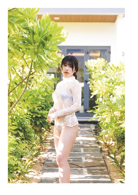 图片[43]-【電子版だけの特典カット付き】千岁吉野写真集『lotus serenity』 - 在线免费观看-阅图吧