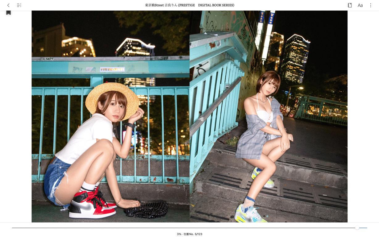 图片[3]-#吉良凛 東京娘Street - 全本免费在线观看-阅图吧