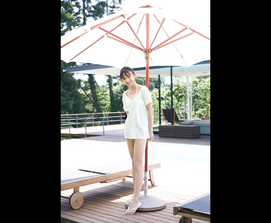 图片[2]-#『ZIP！静冈』天气预报主播·志田音音「现役女大学生的初次比基尼 vol.2」 FRIDAY DIGITAL写真集 (No Watermark) - 全本免费在线观看-阅图吧