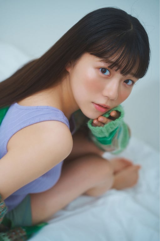 图片[34]-#ヤンマガアザーっす！STU48 甲斐心爱 内海里音 工藤理子 铃木彩夏 诸葛望爱YM2024年7号 - 全本免费在线观看-阅图吧