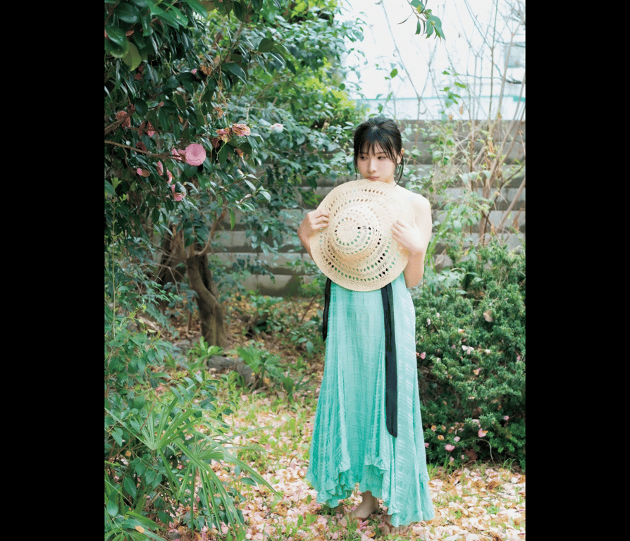 图片[2]-[FRIDAY] 2023.06.01 三桥君 三桥君是女孩子 现役理科女大学生的她 首次写真就脱到这个程度 - 在线免费观看-阅图吧