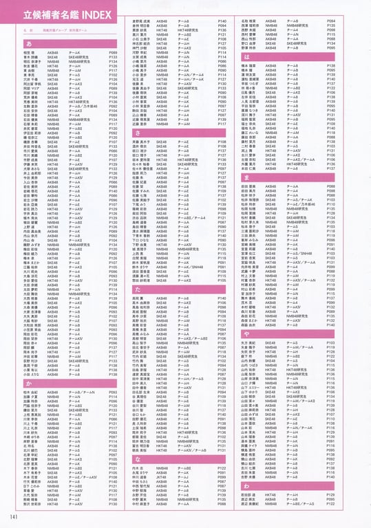 图片[141]-#AKB48 General Election Official Guidebook 2014 - 全本免费在线观看-阅图吧