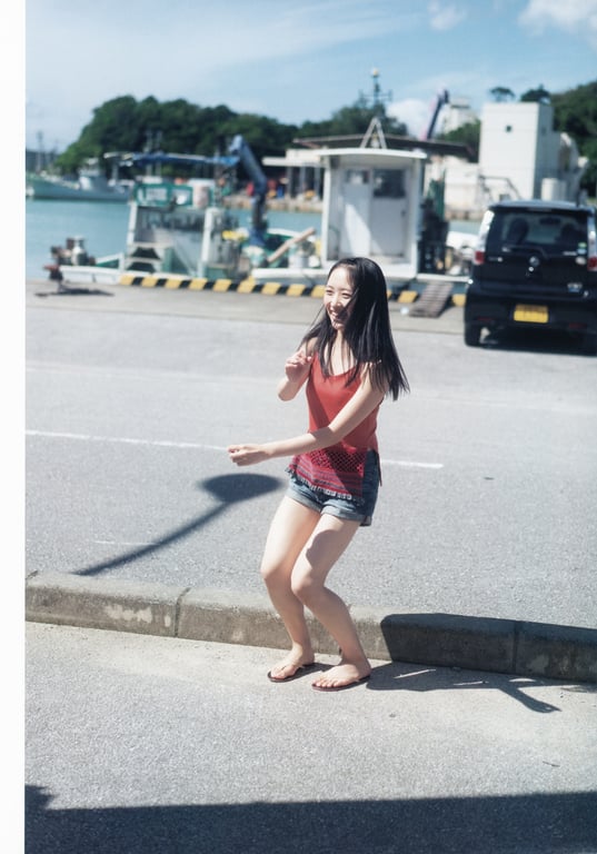 图片[10]-2024.06.19 柠檬的季节 ＳＴＵ４８石田千穂 ファースト 写真集 - 在线免费观看-阅图吧