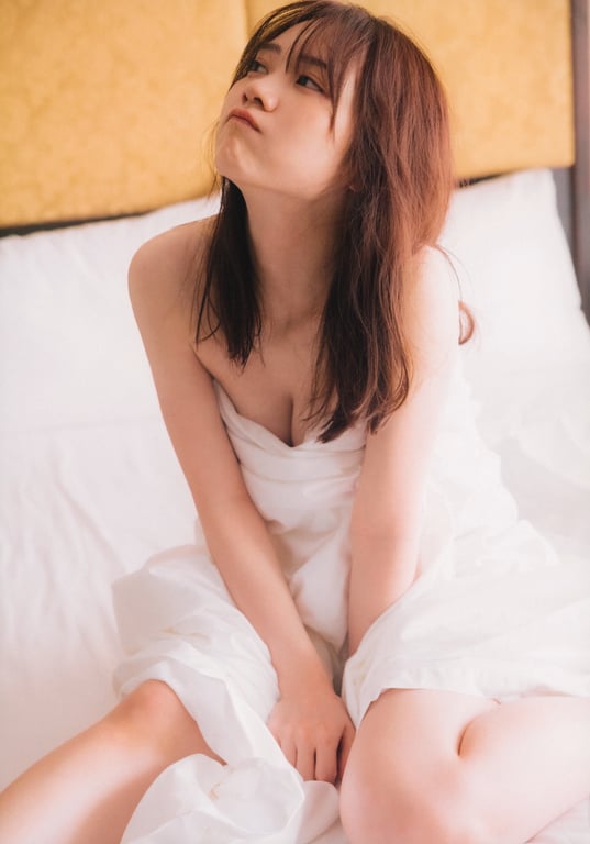 图片[124]-Mayu Tamura 田村真佑 - 1st Photobook The moment I fell in love 恋上你的瞬间 (2023-08-01) - 在线免费观看-阅图吧