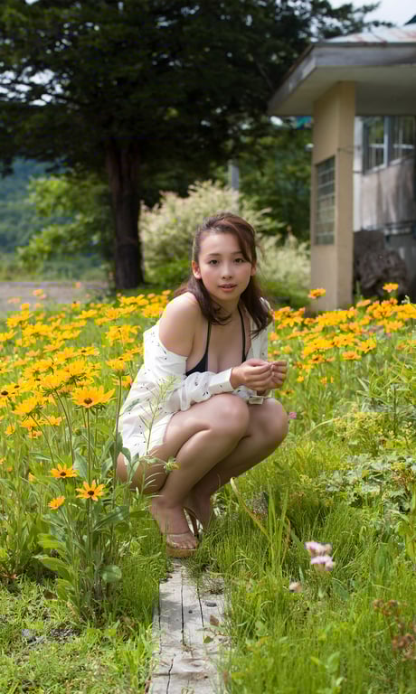 图片[25]-#Asuka Hanamura 华村明日香 – Zero’s 18 years old-debut- 零的18岁～出道～ (2017-10-13) - 全本免费在线观看-阅图吧