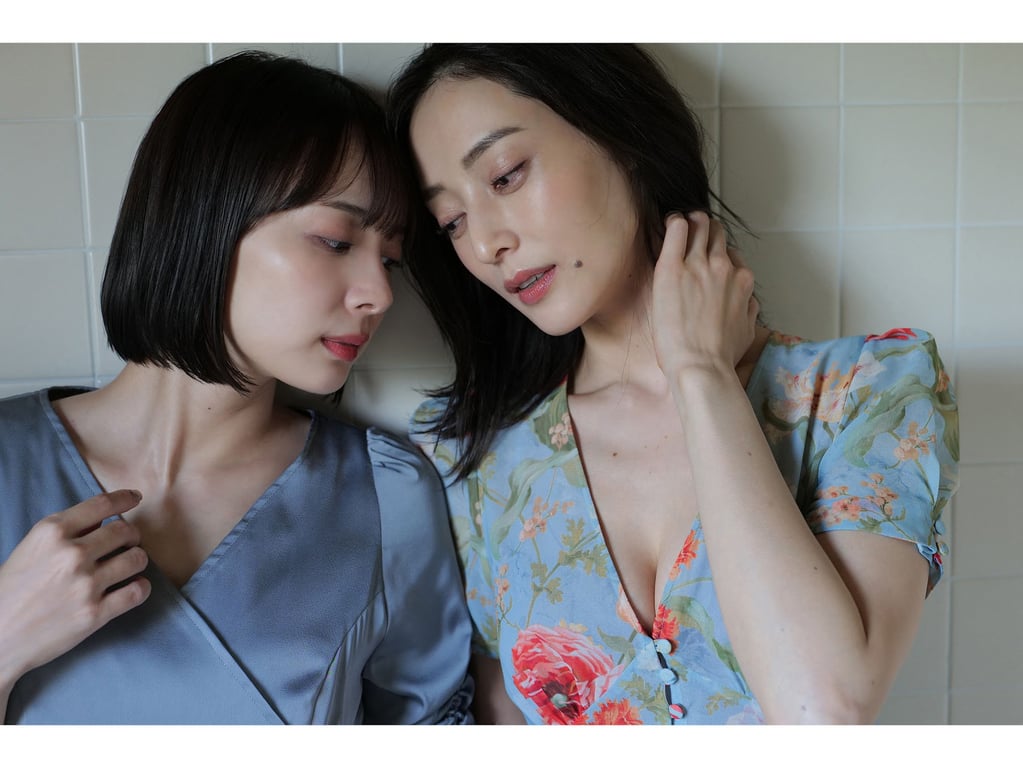 图片[29]-#Sayaka Okada 岡田紗佳 & Natsuki Ikeda 池田夏希 – Pyramid QUEEN 金字塔QUEEN(NO watermark) - 全本免费在线观看-阅图吧