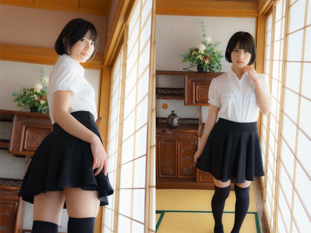 图片[6]-村上梨衣奈 フェティッシュ写真集『ニーハイソックスになりたくて』(エンタメ娯楽ちゃんねる) - 在线免费观看-阅图吧