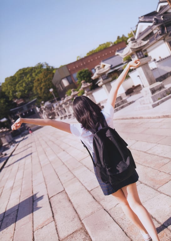 图片[20]-#STU48 泷野由美子1st写真集 关于你的事情还不太了解 Bonus – Postcard (2021.09.22) - 全本免费在线观看-阅图吧