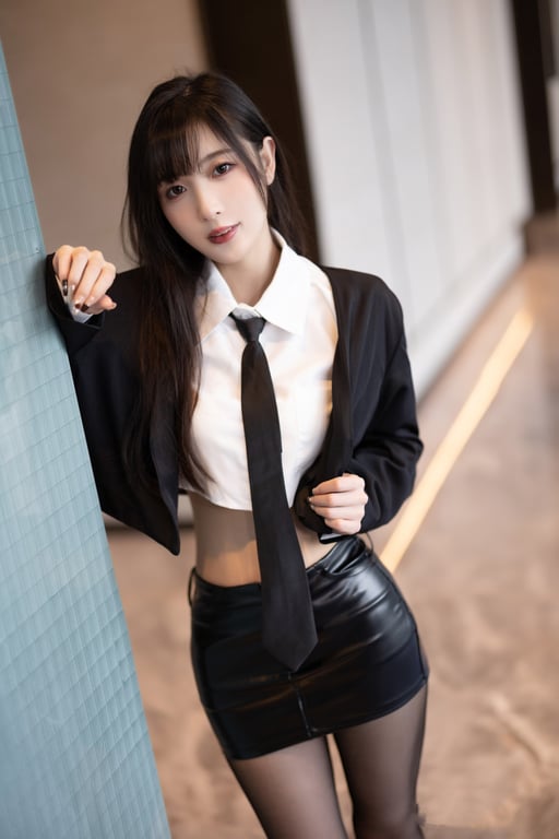 图片[10]-#Hot 林星阑 黑丝皮裙 - 全本免费在线观看-阅图吧