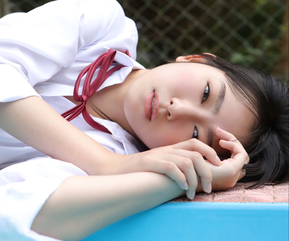 图片[4]-【数字限定】本间菜穗写真集「谢谢，再见」 週プレ PHOTO BOOK - 在线免费观看-阅图吧