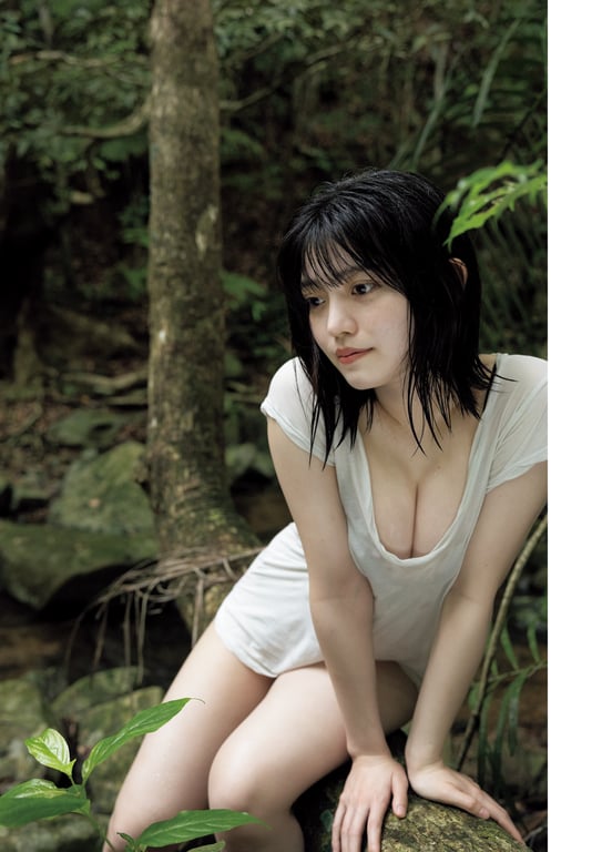 图片[52]-2024.08.28 【電子版だけの特典カットつき】石浜芽衣1st 写真集 闪耀 - 在线免费观看-阅图吧