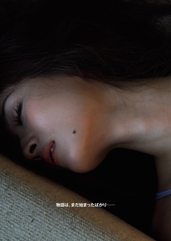 图片[4]-#週刊POST数码写真集 文香 第一章 爱在汇聚 (incomplete) - 全本免费在线观看-阅图吧