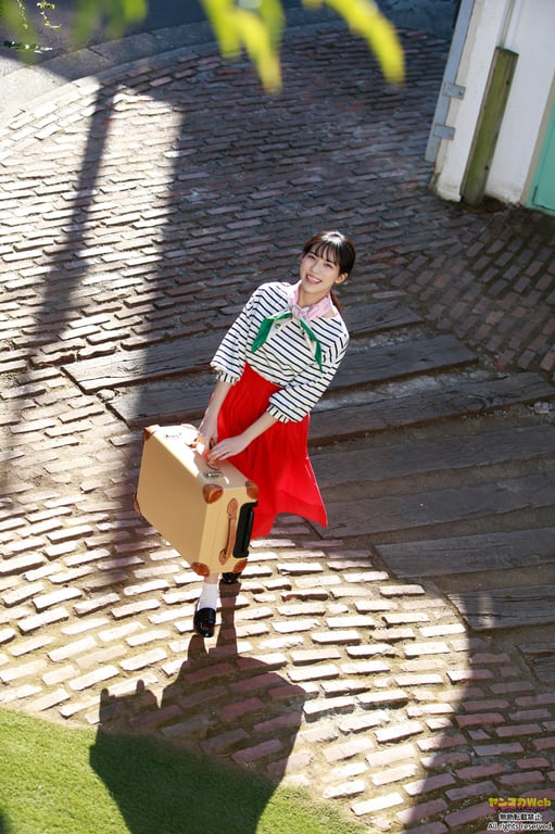 图片[32]-#Mari Morimoto 森本茉莉 – Sakamichi Next Generation + 坂道下一代＋ (2021-04-11) - 全本免费在线观看-阅图吧