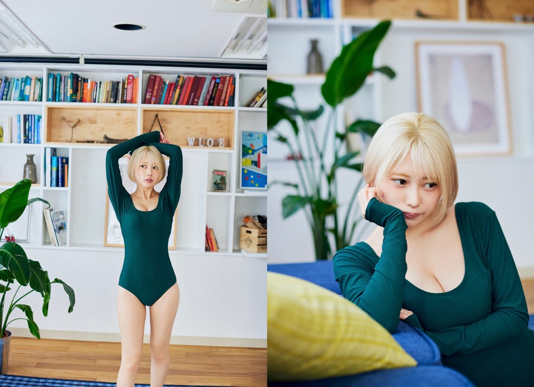 图片[4]-#FRIDAYデジタル写真集 篠崎心 我的金发女友 - 全本免费在线观看-阅图吧