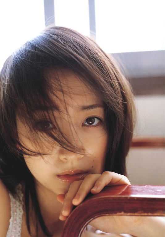 图片[32]-#Tomoka Kurokawa 黑川智花 – as tears go by (2006-08-26) - 全本免费在线观看-阅图吧