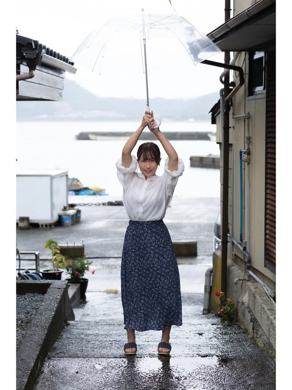 图片[3]-#白石美樹 ヘアヌード写真集 港町的女人 - 全本免费在线观看-阅图吧