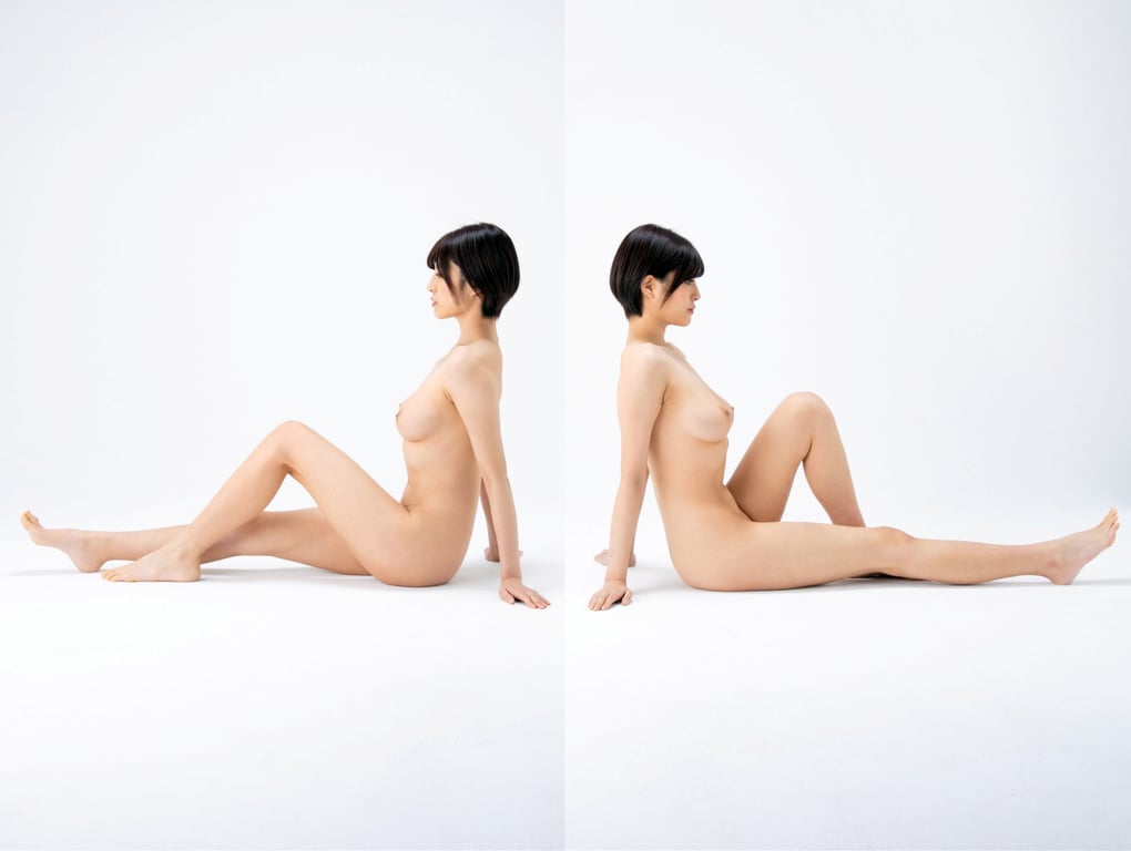图片[19]-絶対的スーパーナチュラルポーズブック 九十九メイ【ヌードポーズ写真集】 - 在线免费观看-阅图吧