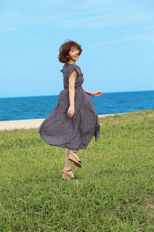 图片[36]-#塩地美澄「日本第一的费洛蒙美女主播与感官之旅」 ＦＲＩＤＡＹデジタル写真集 - 全本免费在线观看-阅图吧