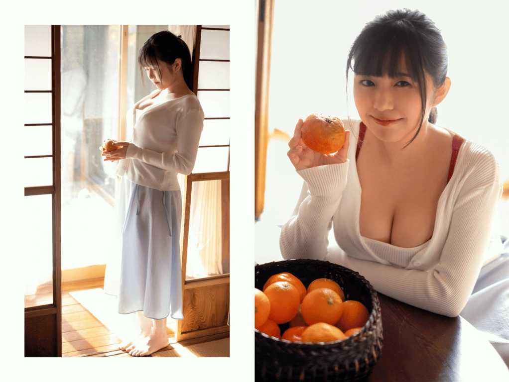 图片[5]-菊池真弥 グラビア写真集『君の視線に焦がされて』 - 在线免费观看-阅图吧