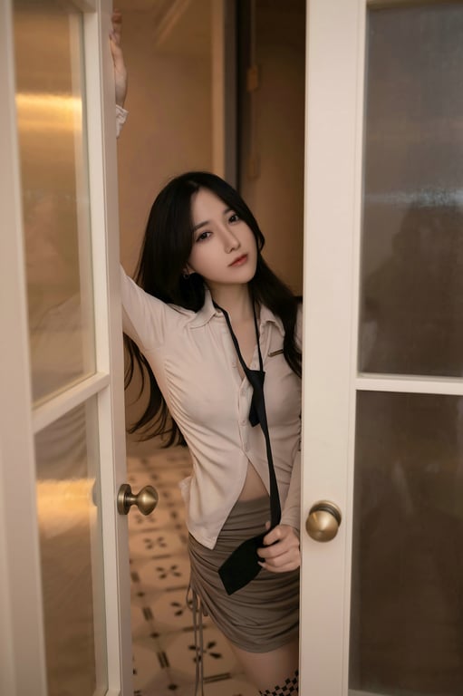 图片[19]-#Hot 鱼子酱克莱门禁欲写真 - 全本免费在线观看-阅图吧