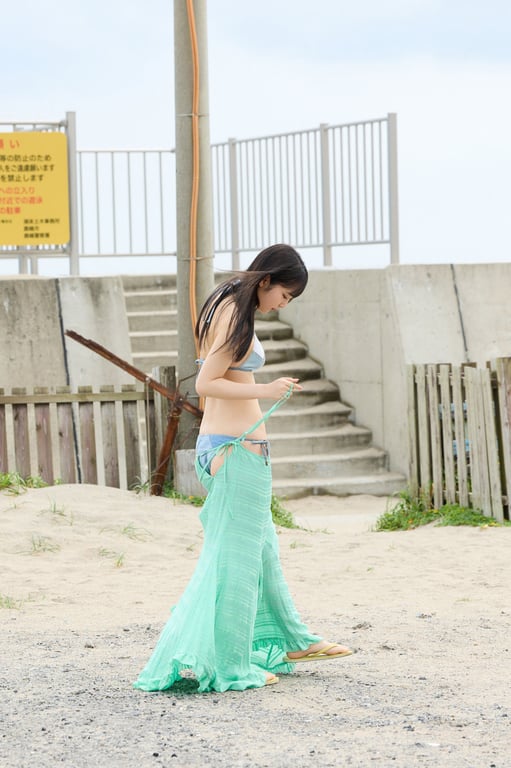 图片[5]-鎮目のどか サマー・ミューズ vol.1 FRIDAYデジタル写真集 - 在线免费观看-阅图吧