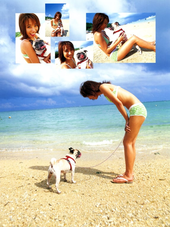 图片[63]-#Azusa Yamamoto 山本梓 – Azu piece 阿梓碎片 (2005-10-26) - 全本免费在线观看-阅图吧