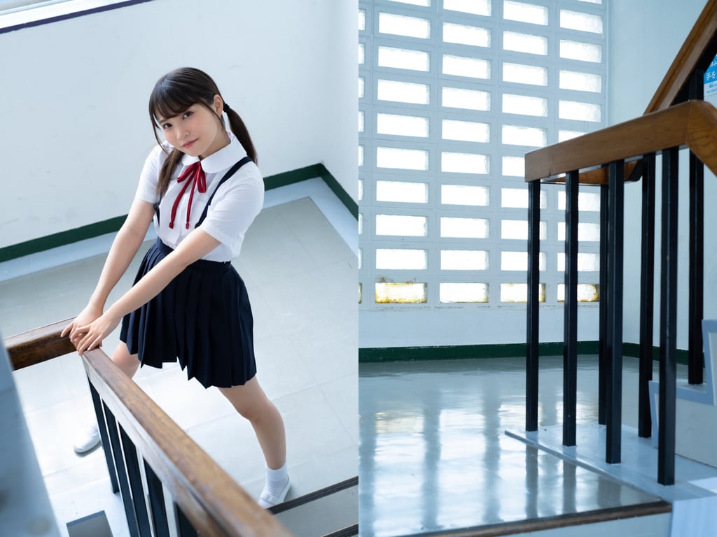 图片[21]-Aoi Kururugi 枢木葵 - Gravure Photobook Youth #Aoharu 青春#青春 (2022-11-04) - 在线免费观看-阅图吧