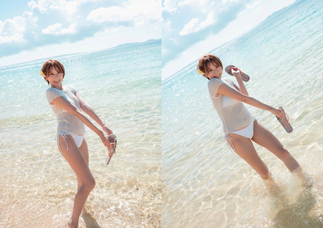 图片[30]-#緒方咲 写真集 咲千的长假期 saki’s long vacation (Wunder Publishing House) - 全本免费在线观看-阅图吧