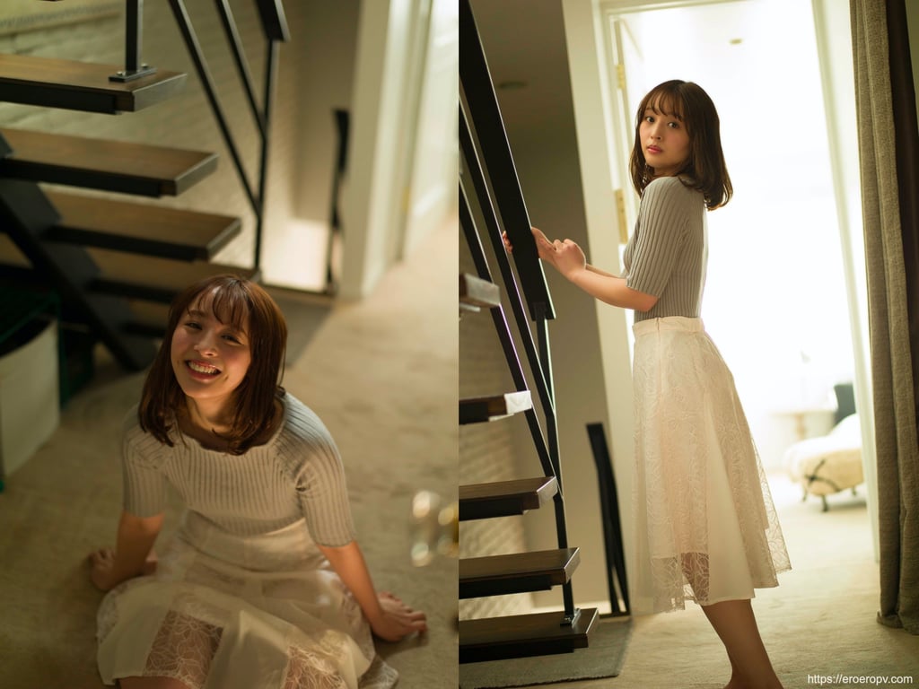 图片[4]-#FLASHデジタル写真集 神部美咲 初デートは自宅で Vol.1 - 全本免费在线观看-阅图吧