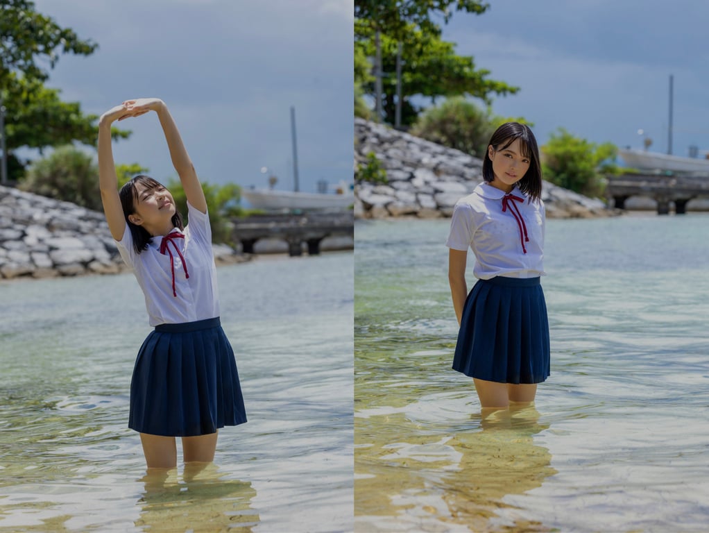 图片[25]-#粒楽あむ グラビア写真集 南の風に包まれて - 全本免费在线观看-阅图吧