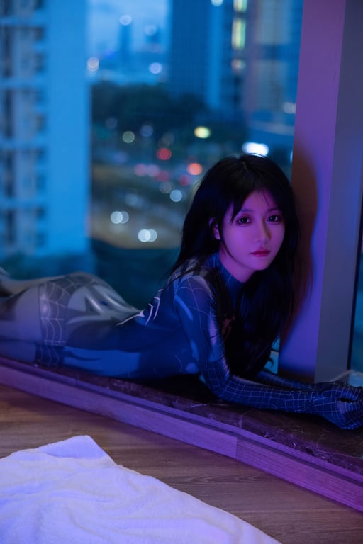 图片[58]-#Hot 谢小蒽Spider-Man写真 - 全本免费在线观看-阅图吧