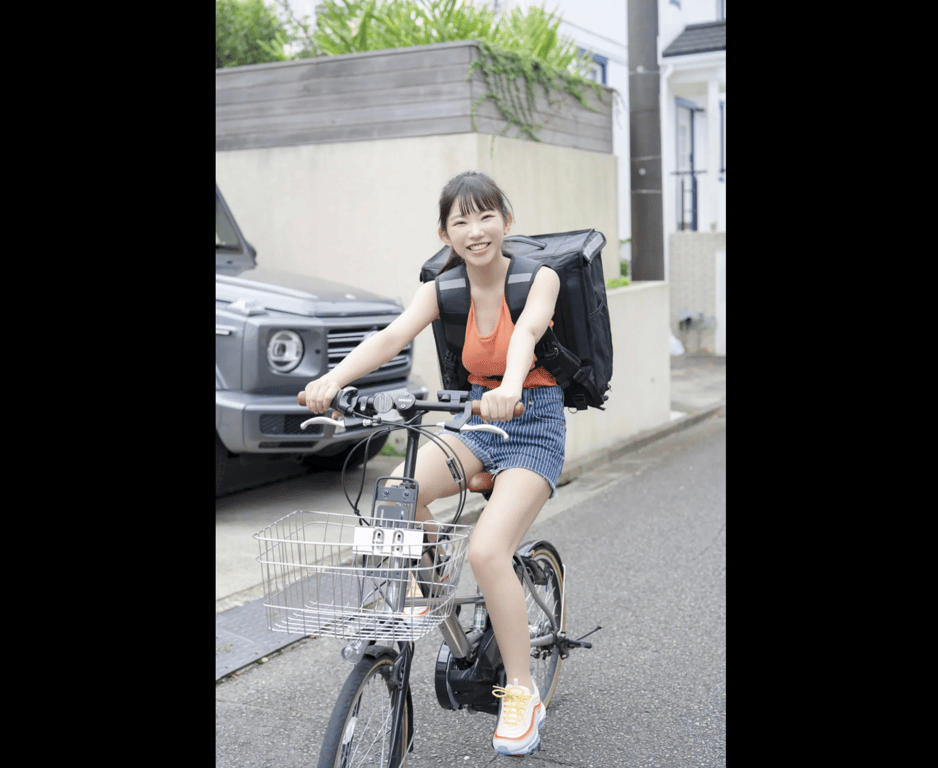 图片[4]-#長澤茉里奈「麻里中美食送达啦！」ＦＲＩＤＡＹデジタル写真集 (No Watermark) - 全本免费在线观看-阅图吧