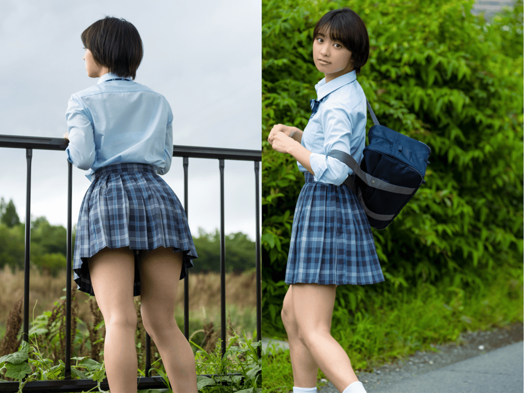 图片[7]-#青春#アオハル もなみ鈴 – 青春#青春 萌波铃 ヘアヌード写真集 - 全本免费在线观看-阅图吧