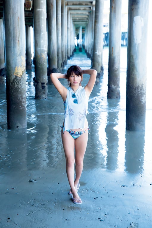 图片[8]-【電子版だけの特典カットつき！】久松郁実写真集 LA - 在线免费观看-阅图吧